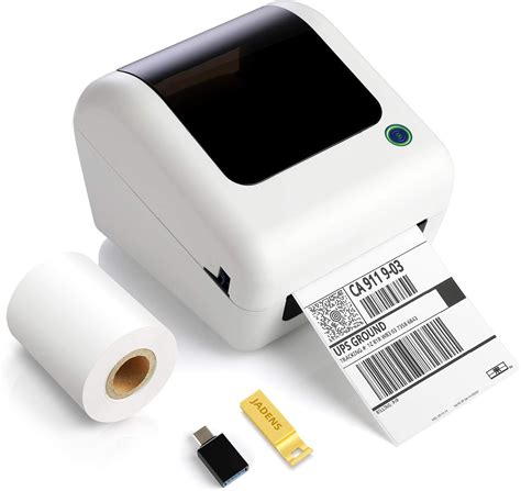 hermes shipping label printer